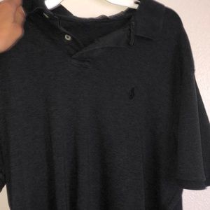 Dark gray polo